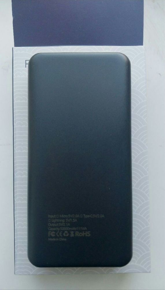 PowerBank Bolomi 50.000 mAh