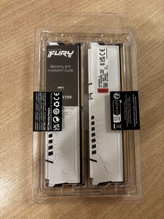Pamięć Kingston Fury Beast, DDR5, 32 GB, 6000MHz, CL30
