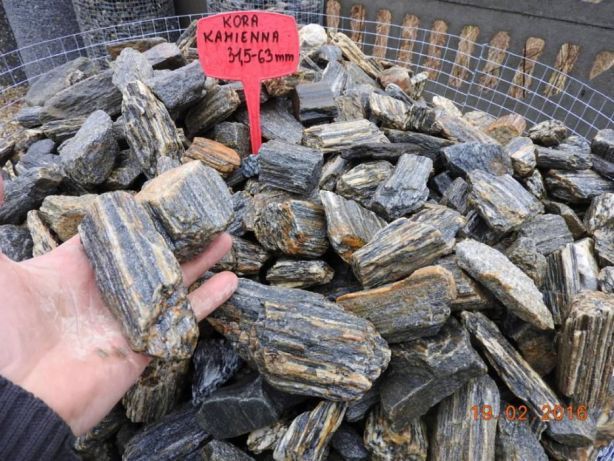 GNEJS KORA KAMIENNA Łupek 8-16, 11-32, 32-63 mm 1000 KG Dostawa 0 zł