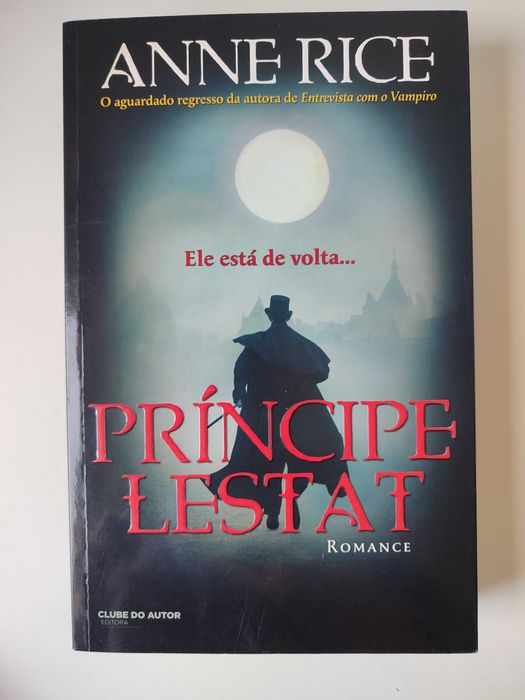 Príncipe Lestat de Anne Rice