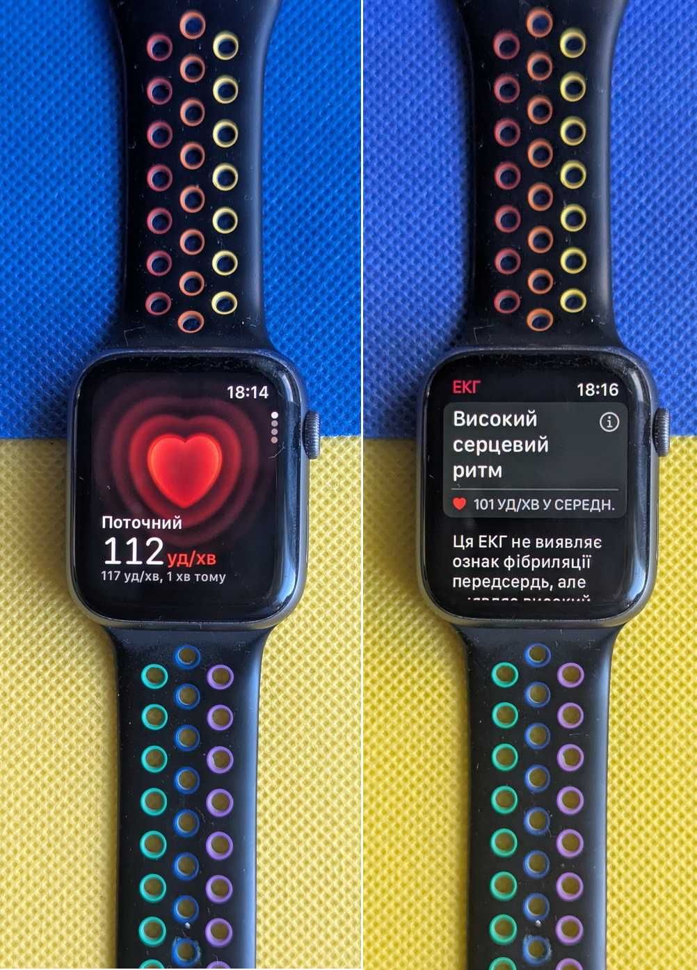 все працює з США Apple Watch 4 44 space gray в оригінальному стані