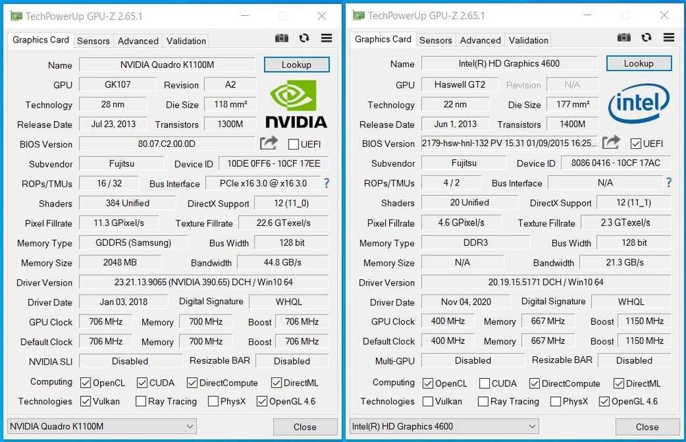 Workstation Fujitsu Celsius H730 i7 4700MQ/24GB/960GB SSD/nVidia 2Gb