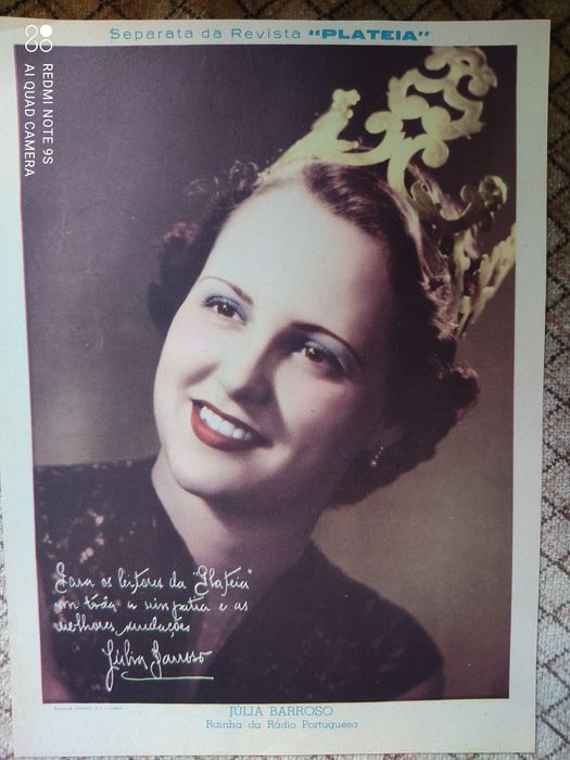 Separatas Revista Plateia anos 50