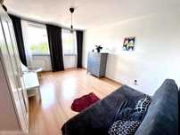 2 pokoje, 48m² + balkon, Krzyki – 250 m od parku, bez pośredników