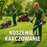 Koszenie trawników ,karczowanie, mycie płotów i kostki brukowej