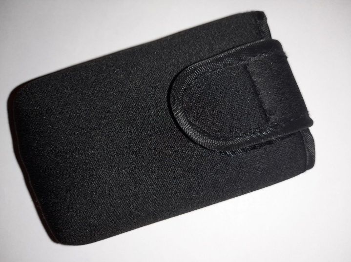 Pochwa,etui na edc, szpej, ze szlufką.Z soft shellu.