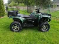 Quad Cf moto 500 Goes 4x4 Zarejestrowany