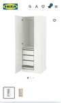 Gavetas/prateleiras/portas PAX/FORSAND