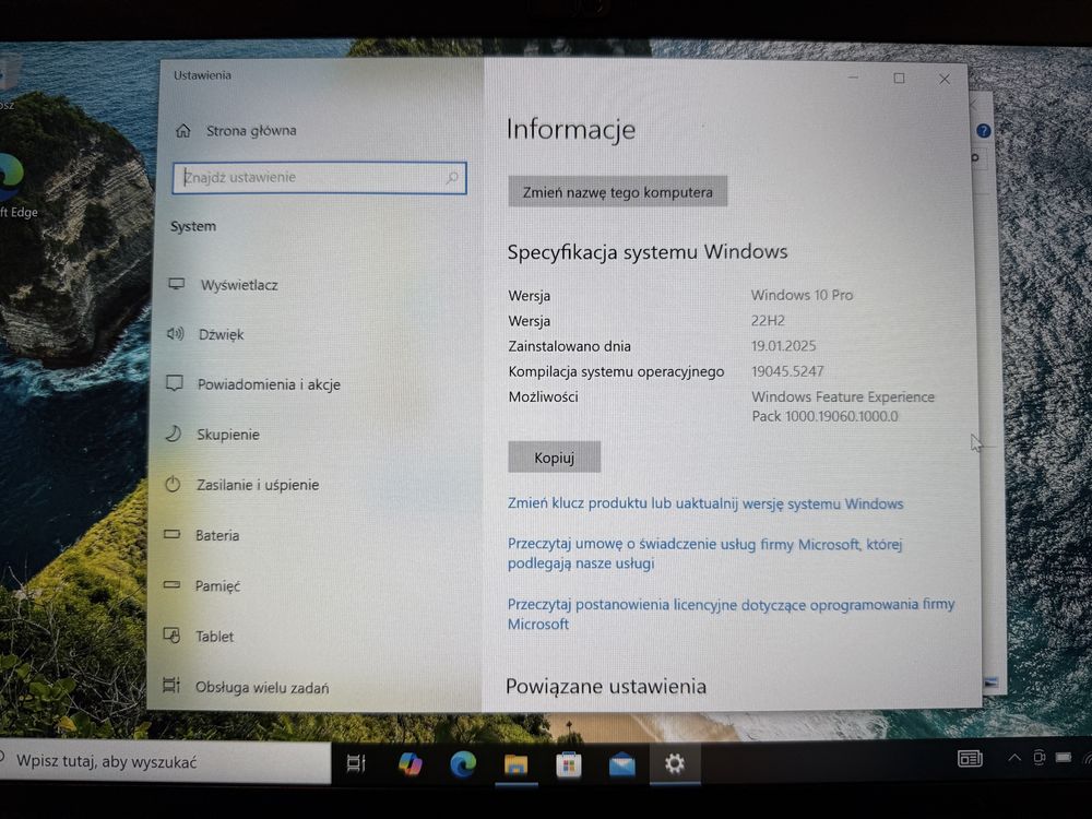 Lenovo Thinkpad T470 i7/8Gb/256gb ssd/Win10 pro
