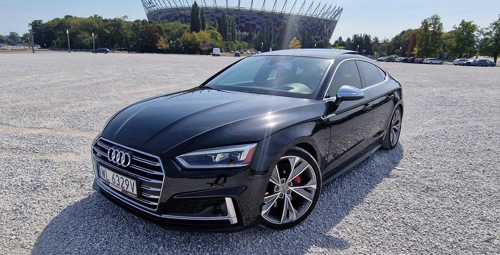 Audi S5 - Wynajem - na doby / na miesiące.