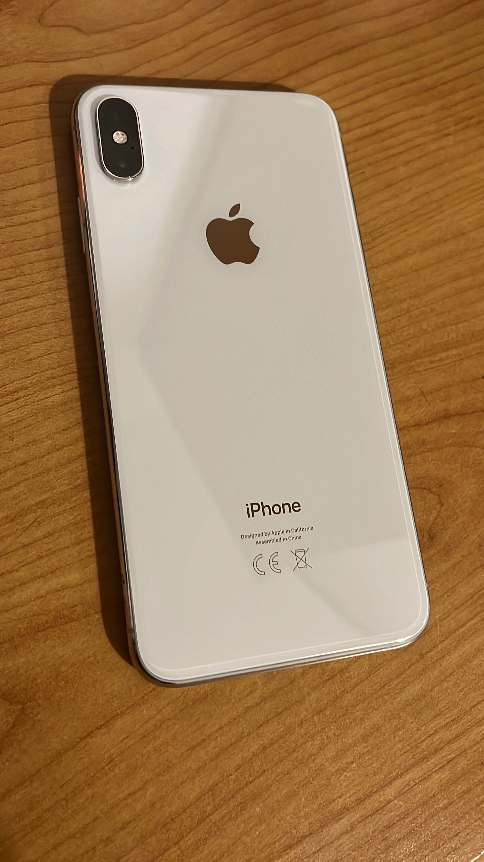 iPhone XS Max Srebny 256 GB
