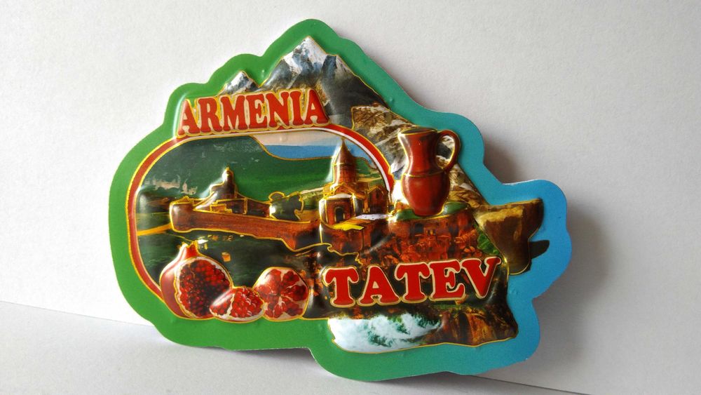 Magnes na lodówkę - ARMENIA - Tatev