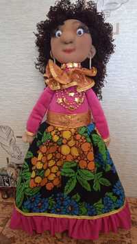 Декоративная кукла Цыганка