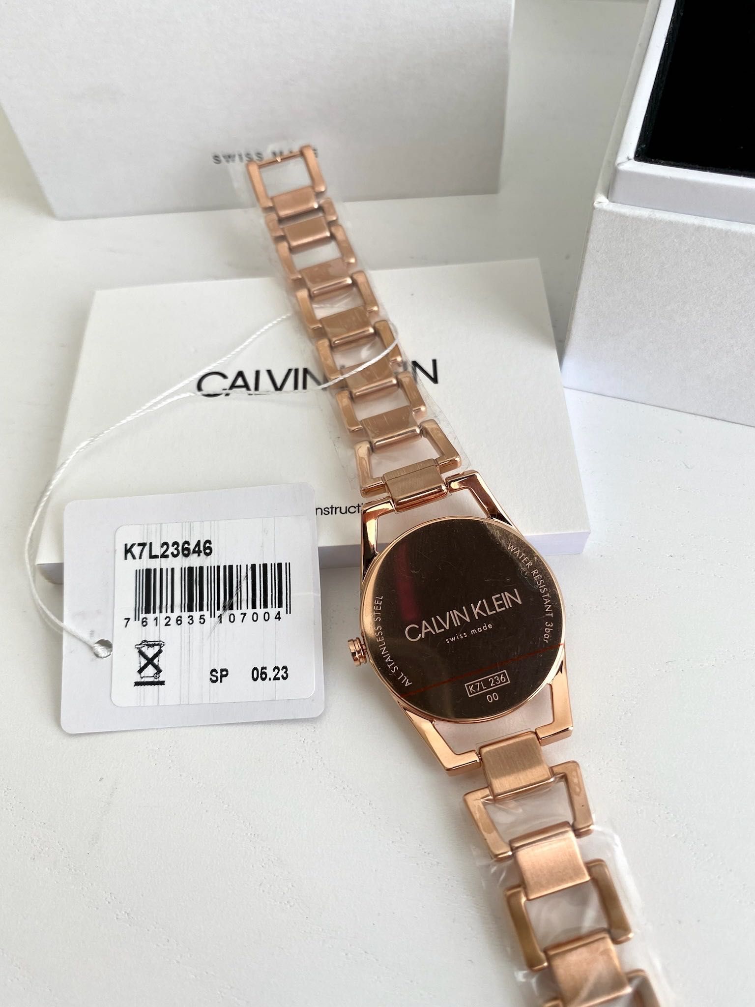 CALVIN KLEIN Жіночий брендовий годинник женские часы кельвин кляйн