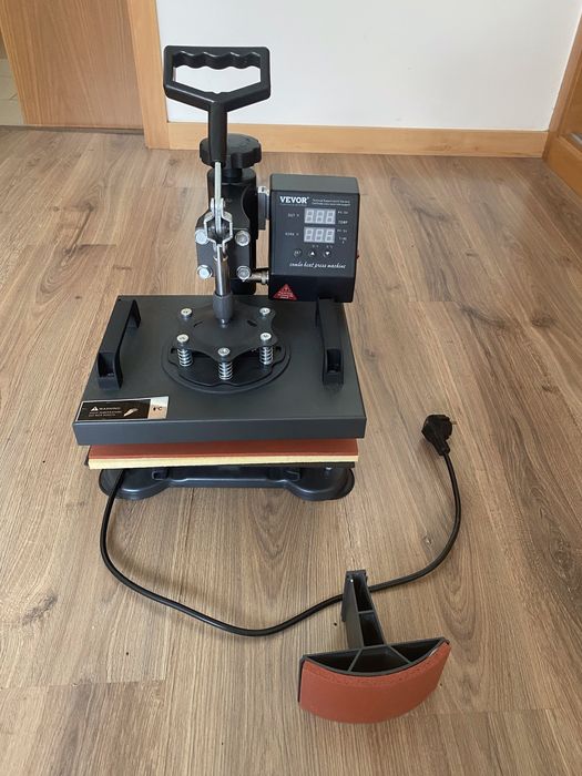 Vendo máquina de prensa térmica marca Vevor