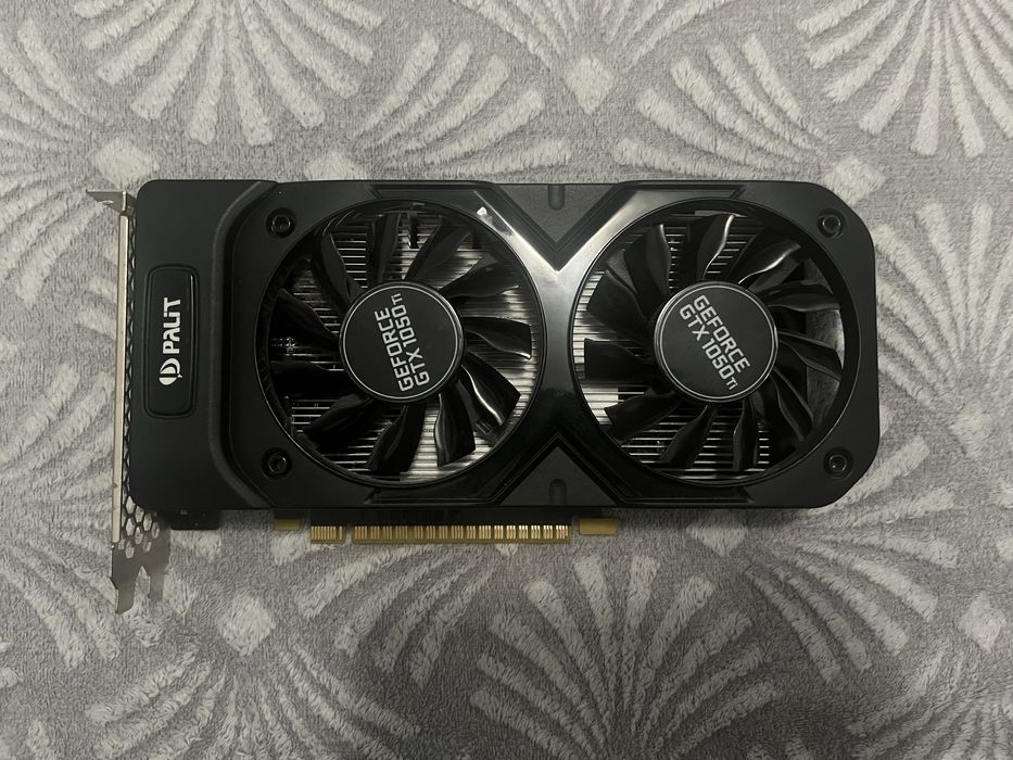 Palit GTX 1050 Ti Dual OC 4GB