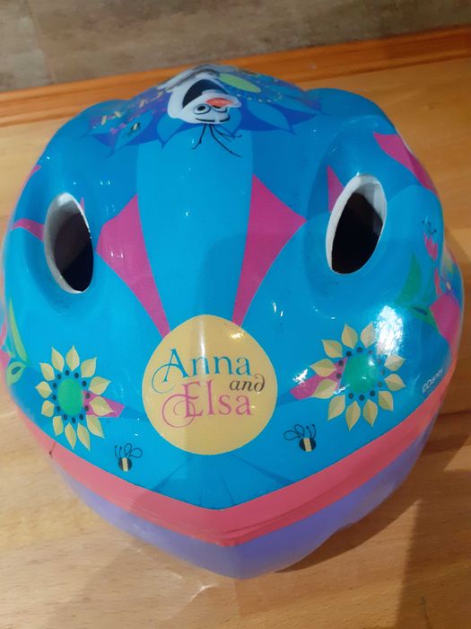 Fotelik rowerowy Polisport z kaskiem dla dziewczynki GRATIS