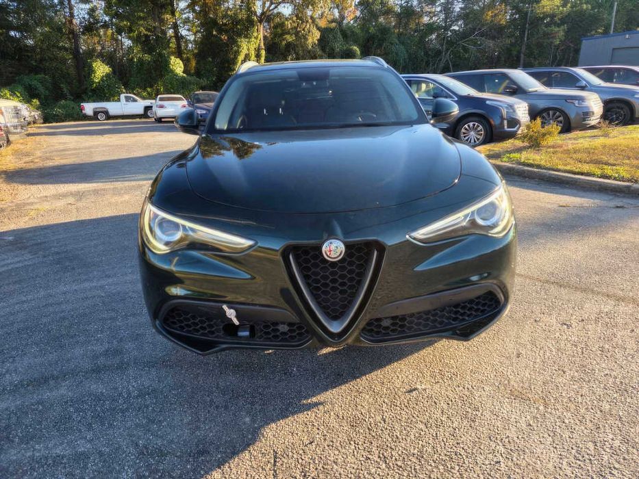 Alfa Romeo Stelvio Ti      2018