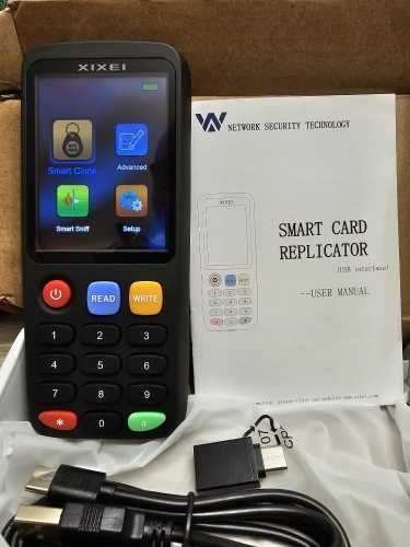 Программатор смарт-чип считыватель дубликатор RFID