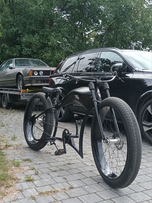 Extremalny superduży rower  Custom Stretch Cruiser e'Bike ready 29x3.0