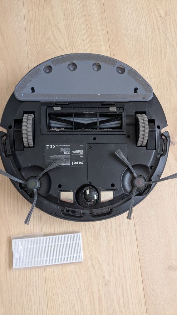 Robot odkurzający, odkurzacz elektryczny yeedi k650