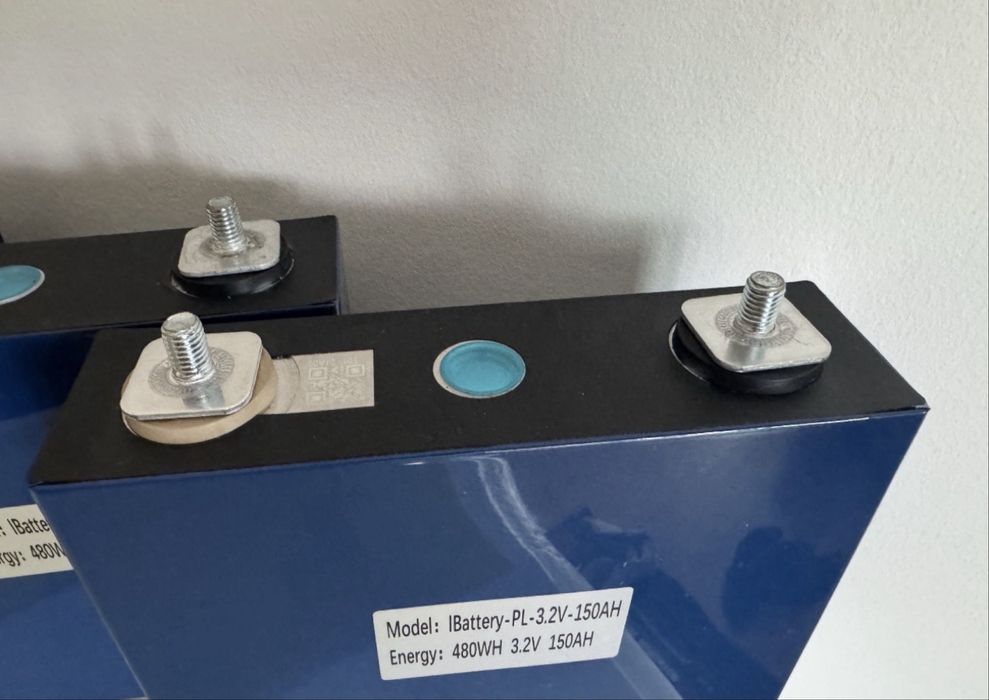 Baterias lifepo4  12.8v + inversor