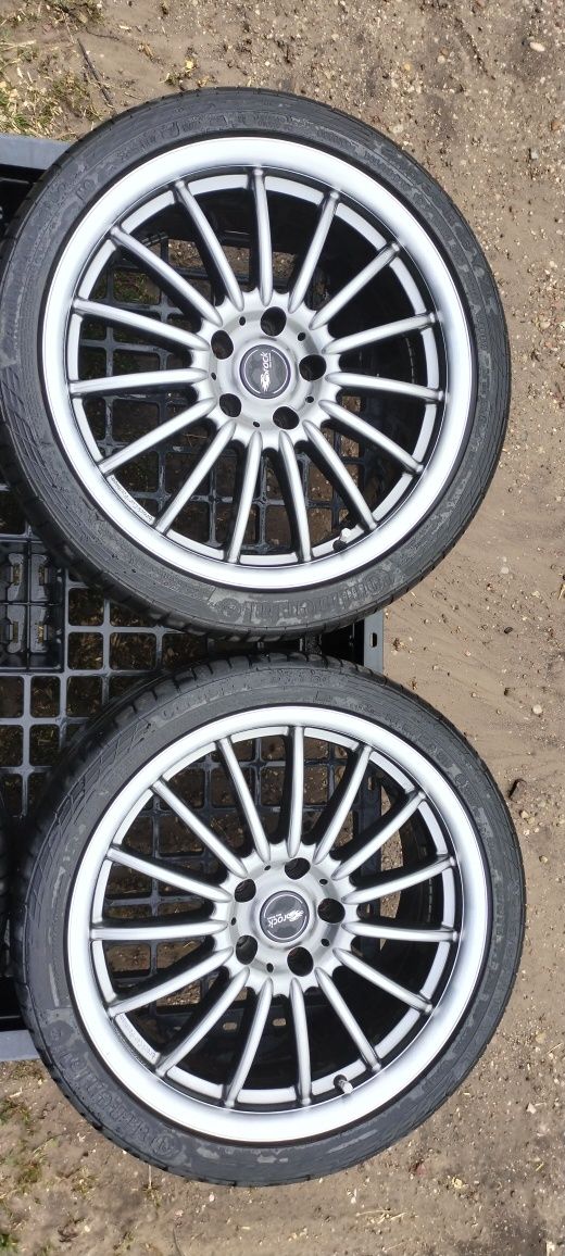 Sprzedam felgi Brock, 8,5  R18 5x114,3