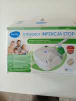 Inhalator nebulizator infekcja stop Sanity