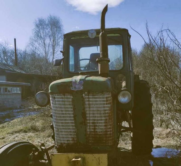 Трактор колёсный ЮМЗ-6 1976гв Киевская область