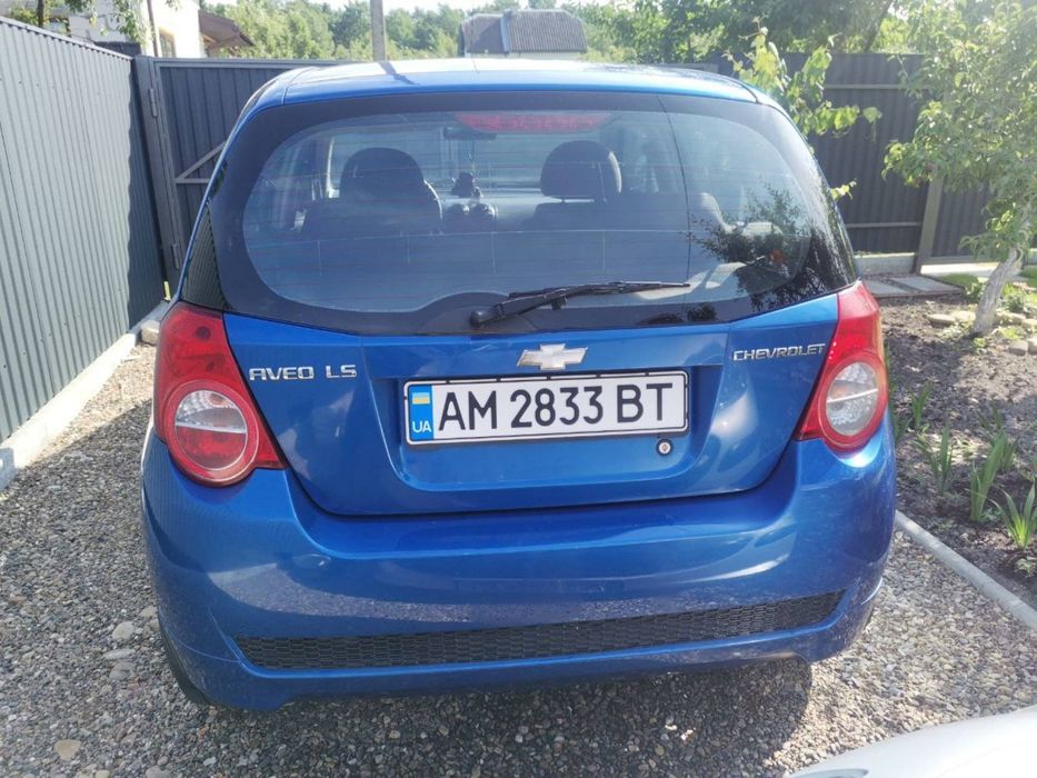 Продам авто Chevrolet Aveo