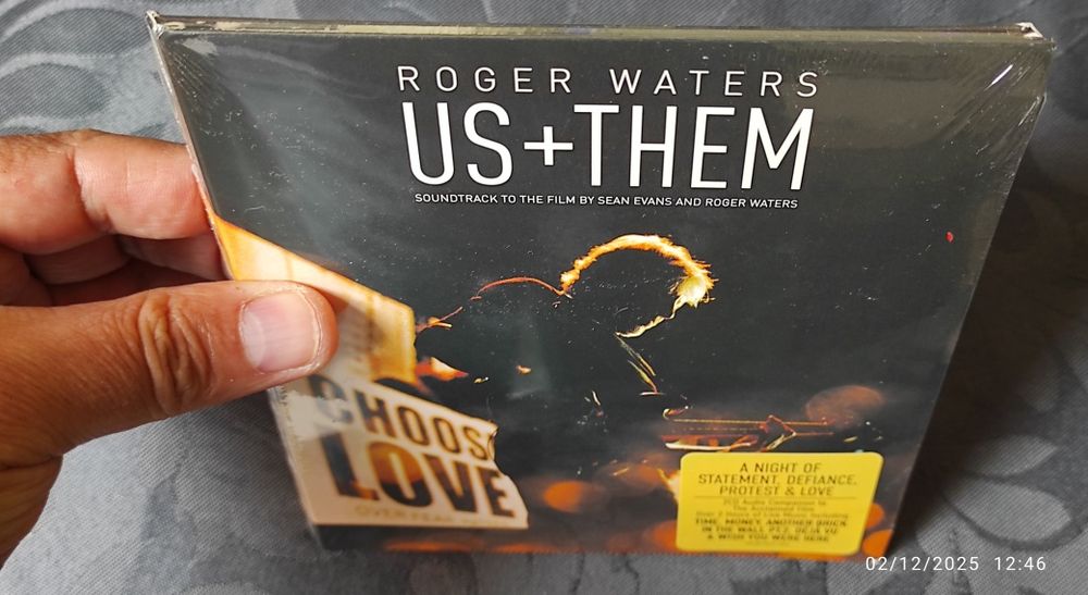 Roger Waters - Us + Them 2CD