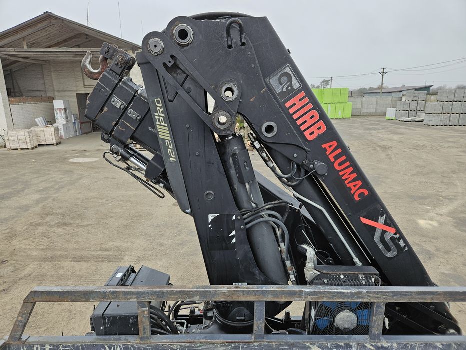 HIAB 122XS-radio