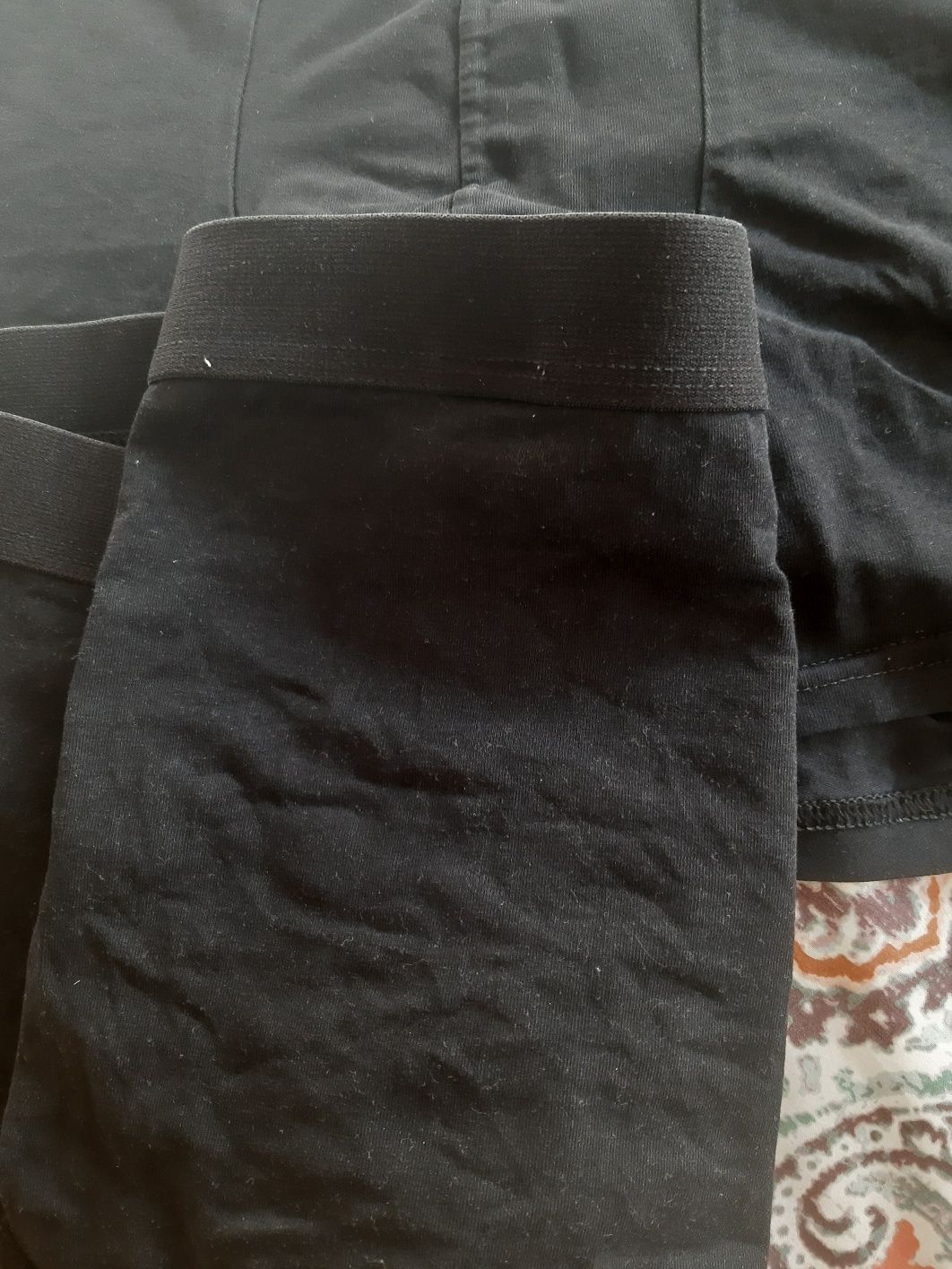 Bokserki czarne reserved xl męskie organiczne cotton kolekcja limited