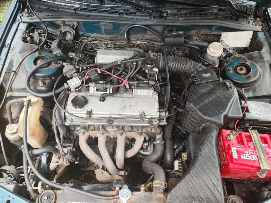 Двигатель мотор 2.0 Mitsubishi galant 4g63