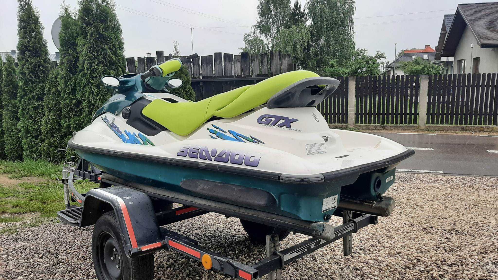 Sea doo Bombardier gtx 800