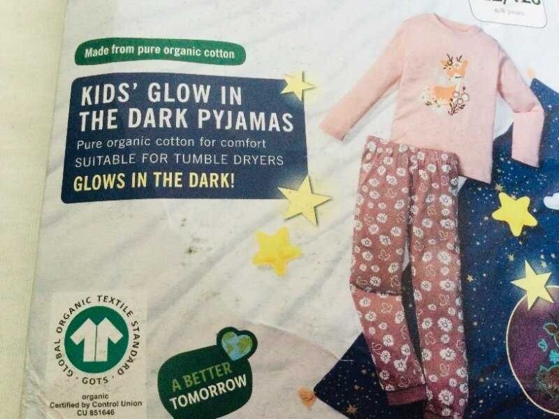 Lupilu! Німеччина! Новинка! піжама СВІТИТЬСЯ в темряві! Оленятко.