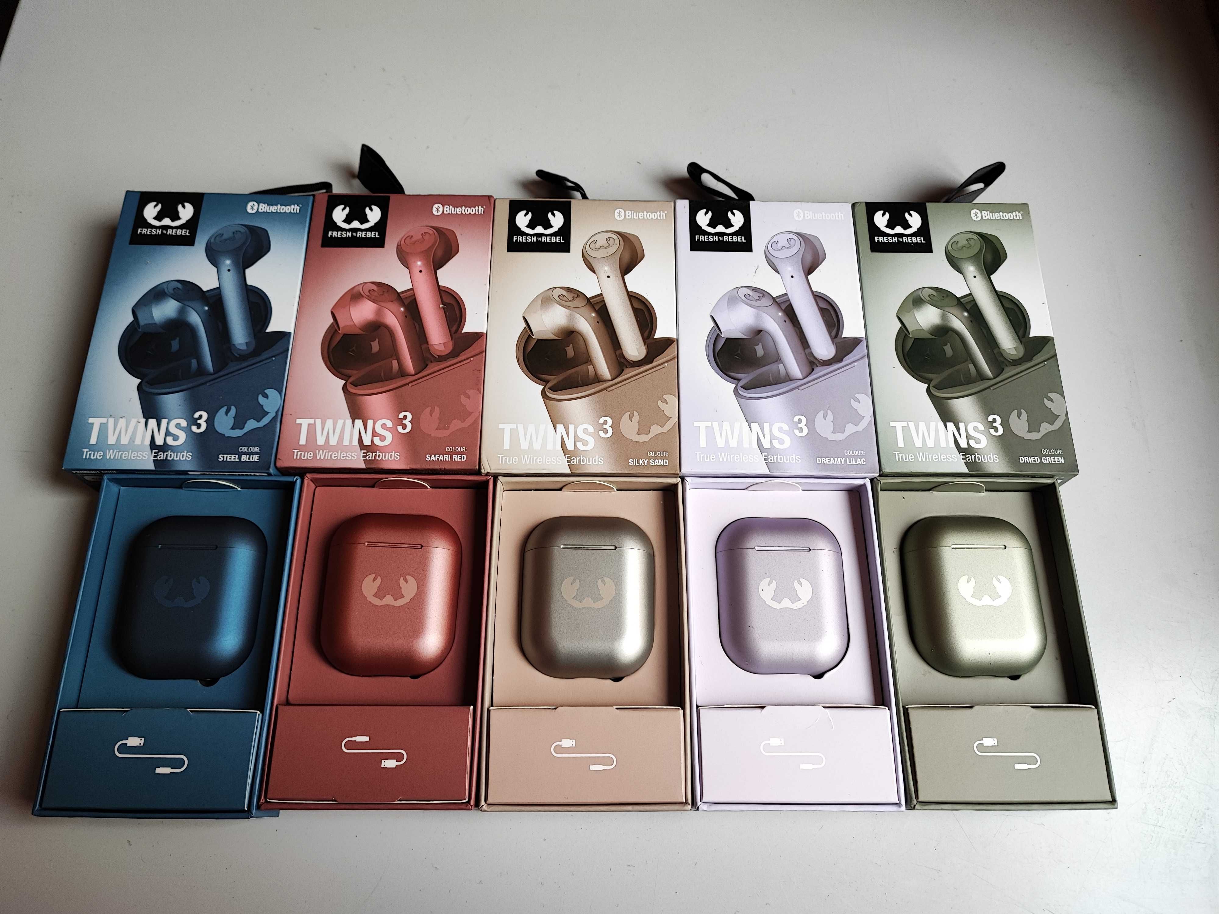 Стильні навушники Fresh n Rebel Twins 3 True Wireless Earbuds