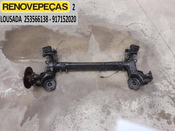 Eixo traseiro discos PEUGEOT 207 (WA_, WC_)