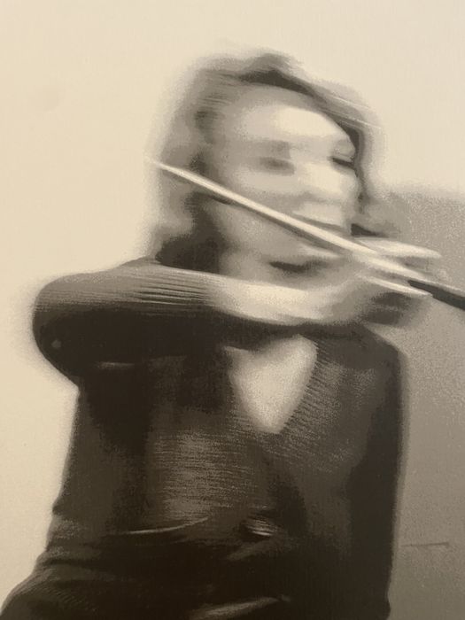 Serigrafia Helena Almeida Assinada