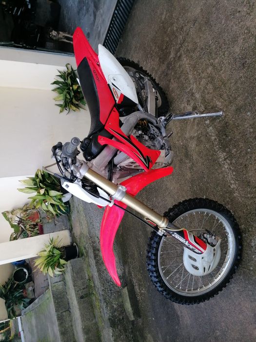 Honda CRF 450 X matriculada