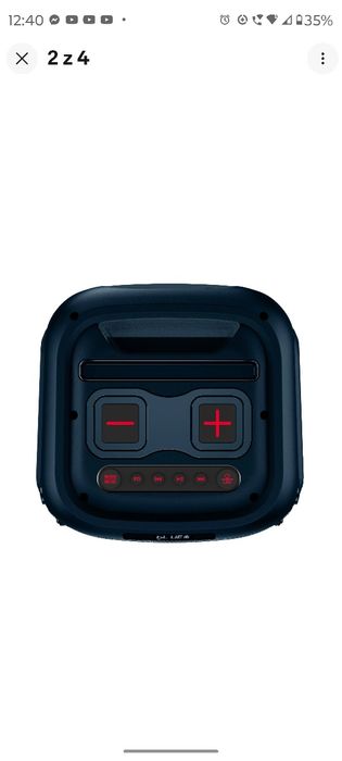 Głośnik przenośny Red Bull Oracane