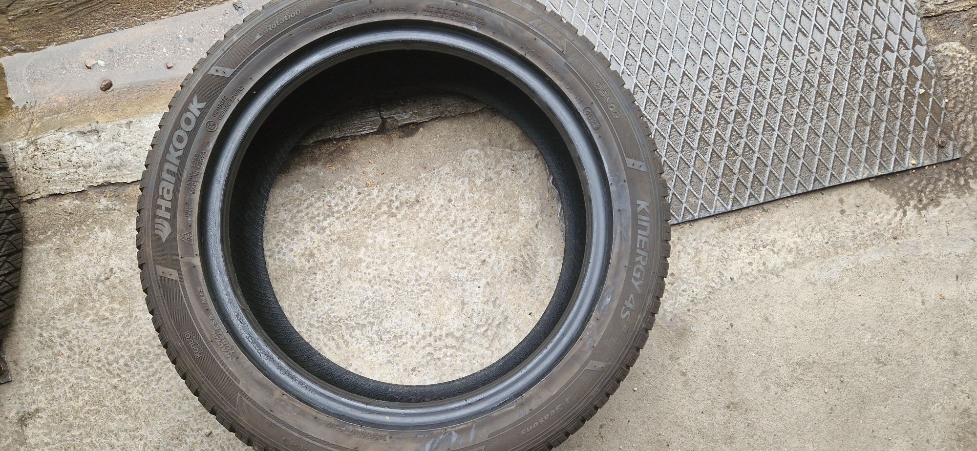215/50 R17 95W Hankook kinergy 4S 2 7,5mm 2023r