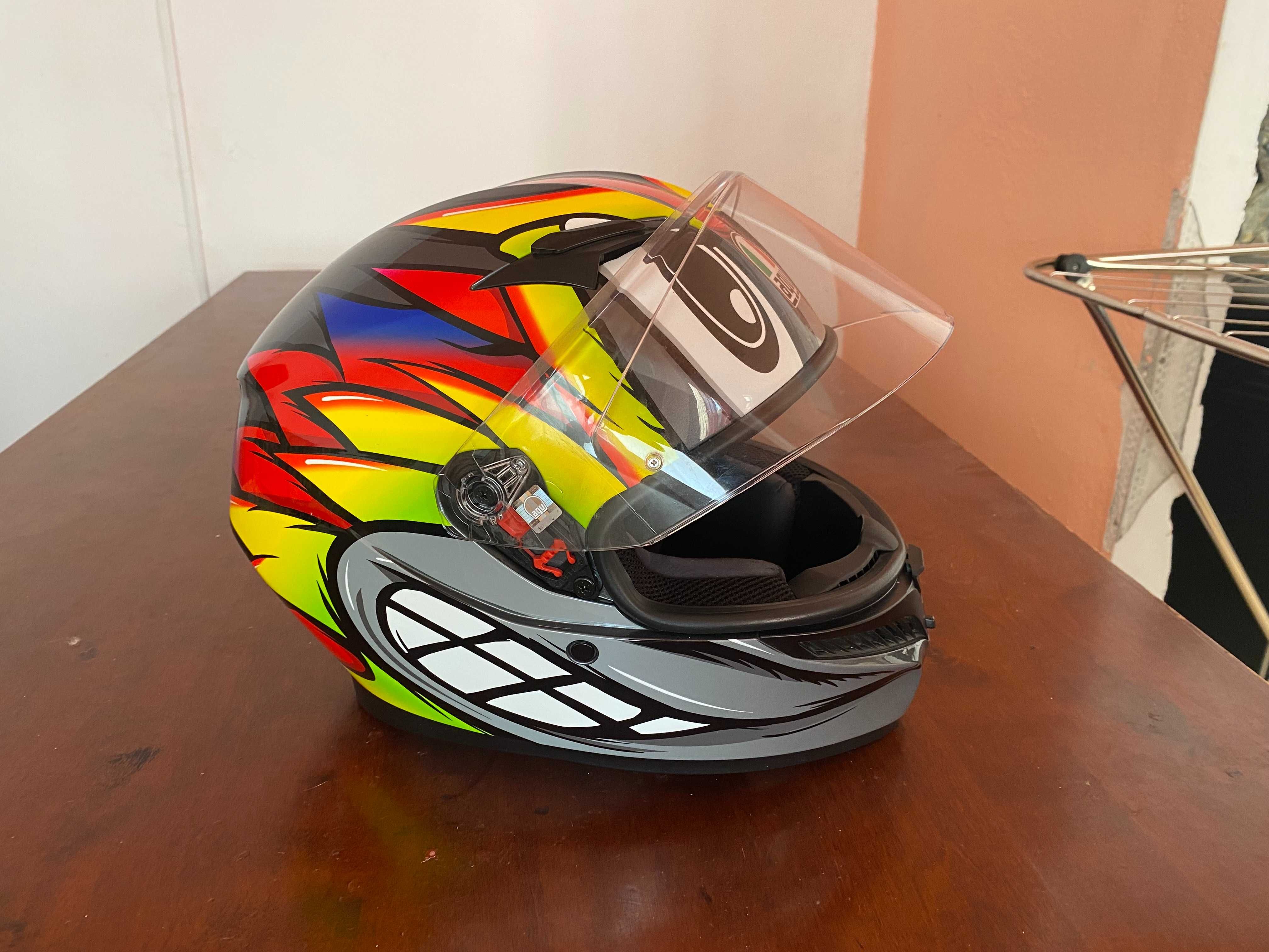 Valentino Rossi agv