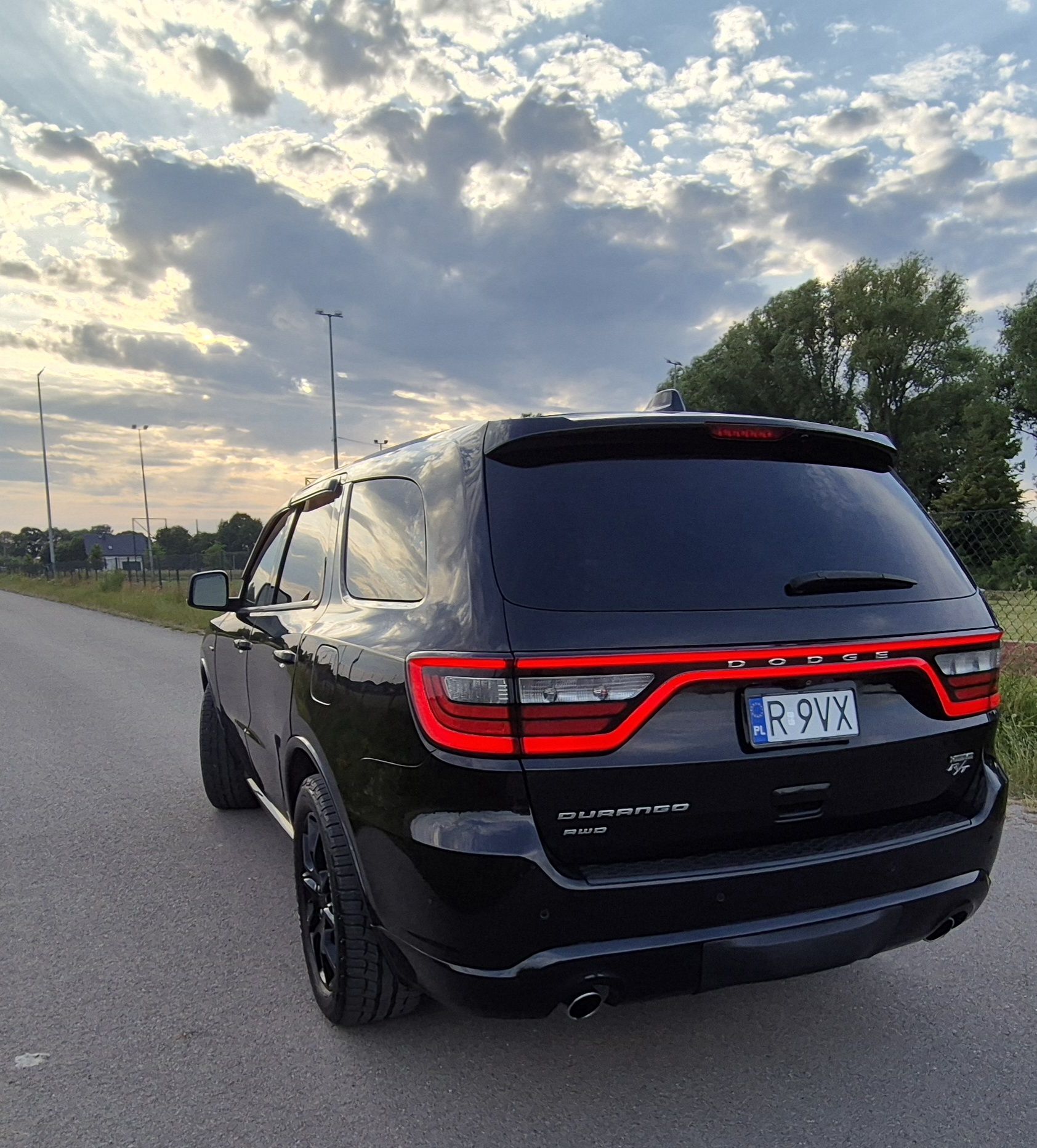 Dodge Durango 5.7 HEMI AWD BLACK TOP