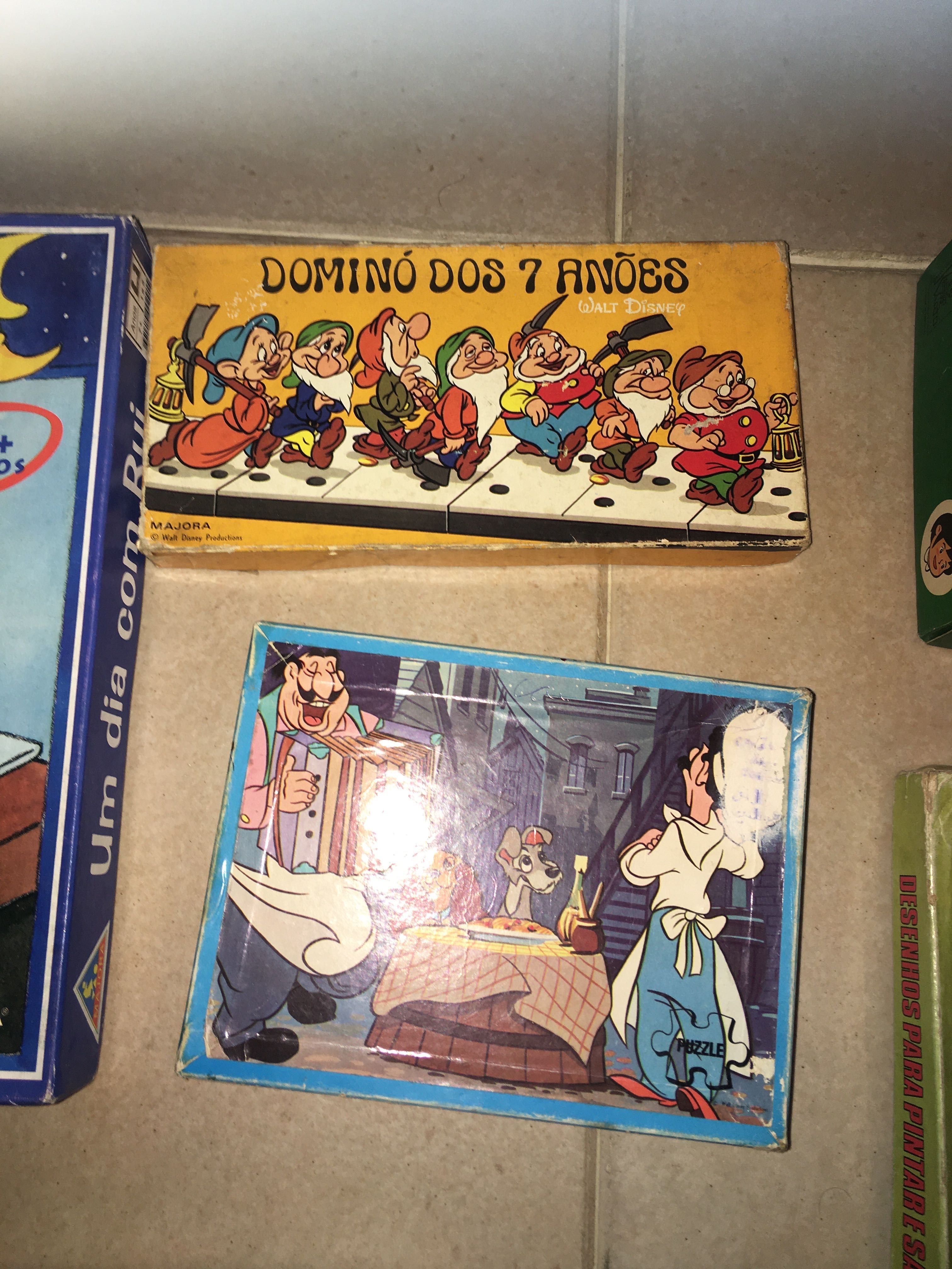 Vários jogos anos 80