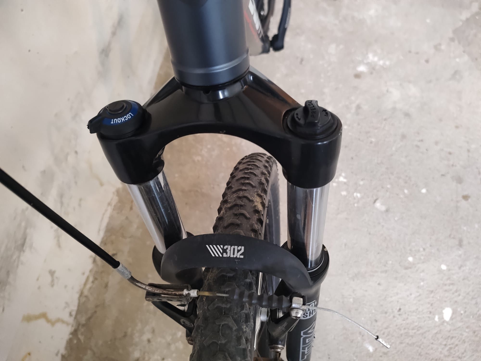 Rower SCOTT 60 scale