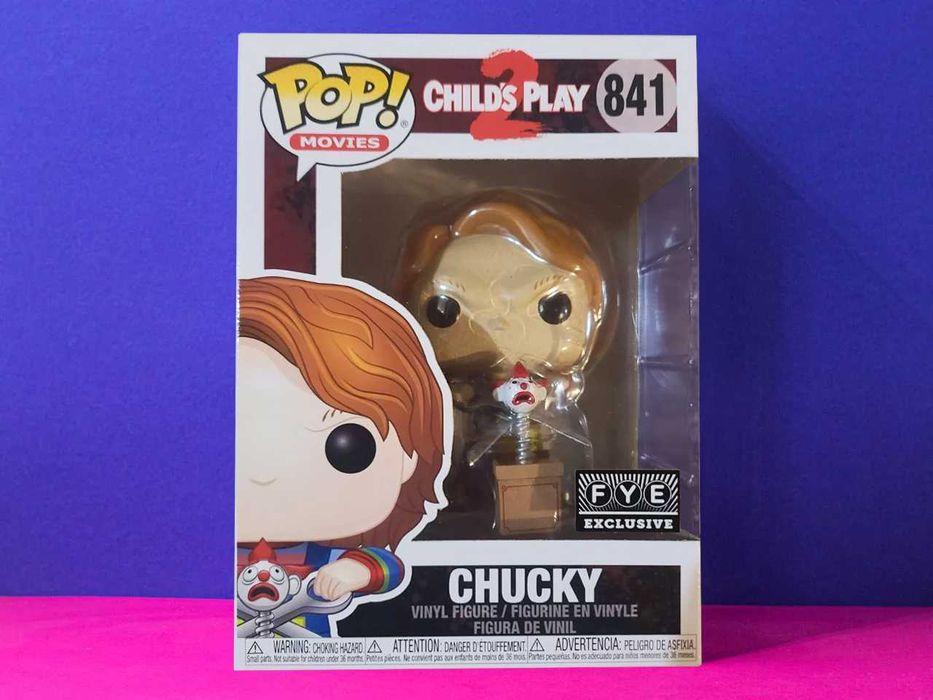 Фигурка Funko Pop Чаки Chucky №841 FYE Exlusive Фанко Поп Детские игры
