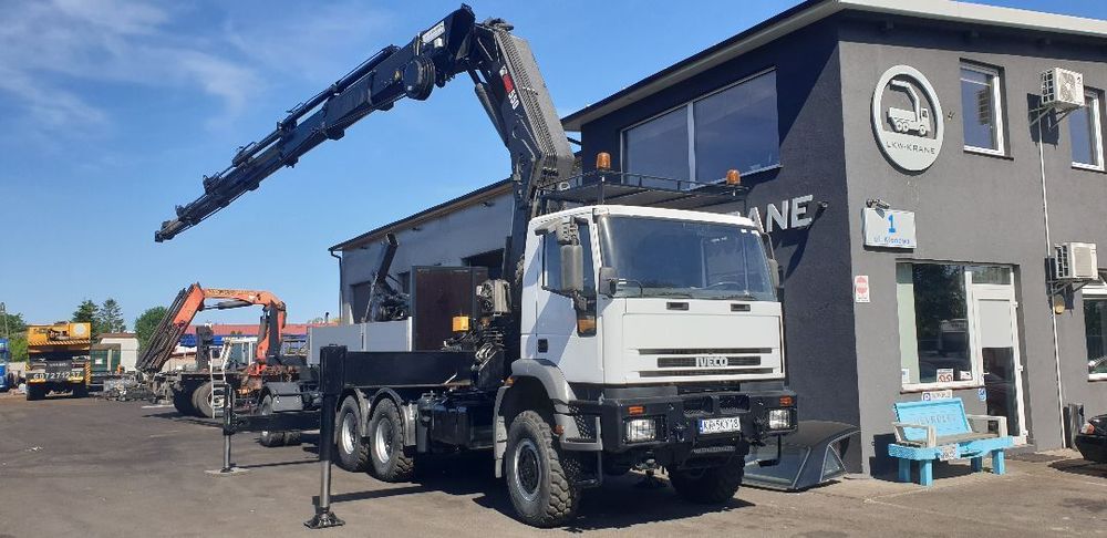 Iveco Z WOJSKA HDS ENERGETYKA 6x6 HIAB 550 18 TON