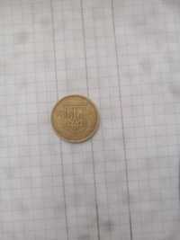 Монета 1992 4 ягоди