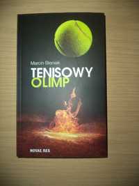 Tenisowy Olimp - Marcin Bieniek, książka, NOWA